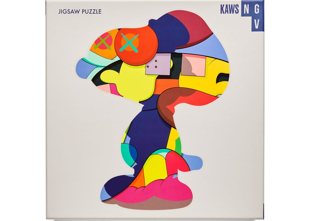 Image of Kaws Puzzle No ones's Home