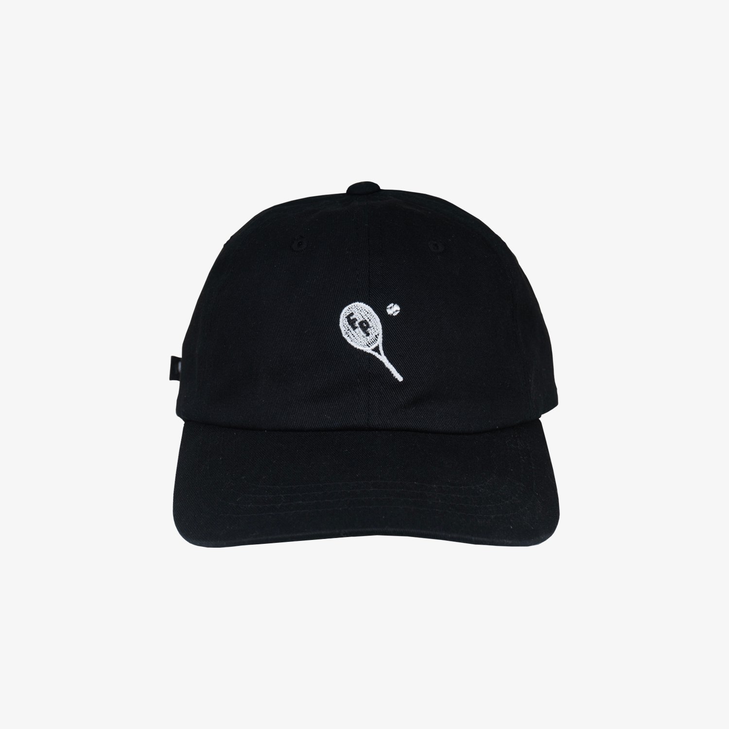 Image of FP TENNIS CLUB HAT, BLACK