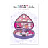 Purple Polly Pockets party sticker Image 2