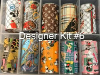 Designer Nail Foil Kit #6