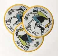 WRENCH PILOT / LETTUS BEE patch