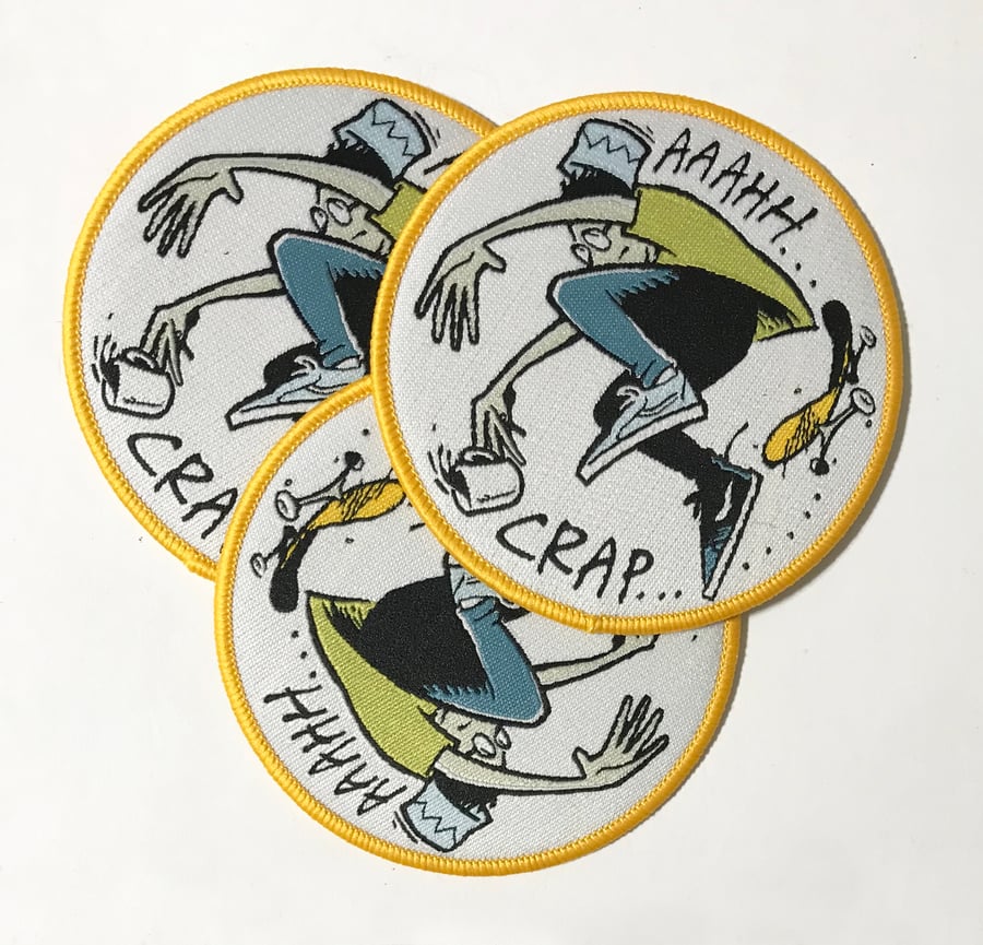 Image of WRENCH PILOT / LETTUS BEE patch