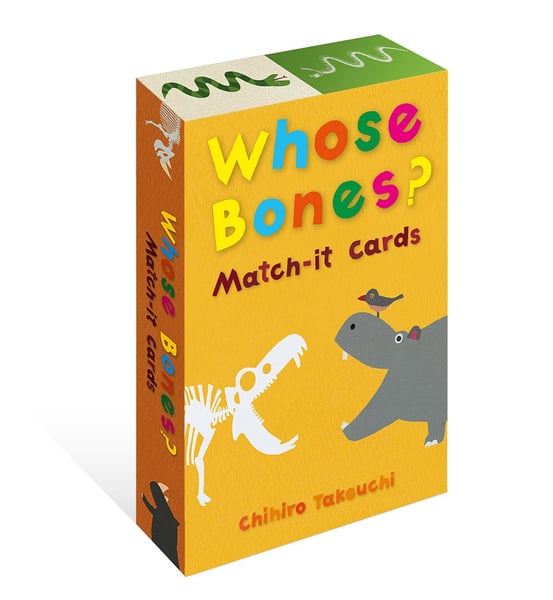 Image of Whose Bones? Match-it Cards