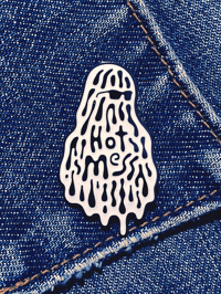 Image 1 of Hot Mess - Lapel Pin