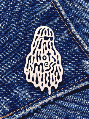 Image of Hot Mess - Lapel Pin