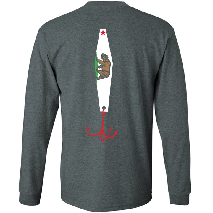 Image of CA-JIG Long Sleeve (black heather)