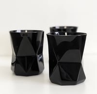 Image 2 of GEO CANDLES - BLACK GLOSS 