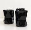 GEO CANDLES - BLACK GLOSS 