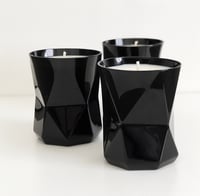 Image 4 of GEO CANDLES - BLACK GLOSS 