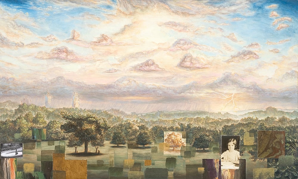 Image of Distant Echoes- Thunderstorm Over Dorothea Dix