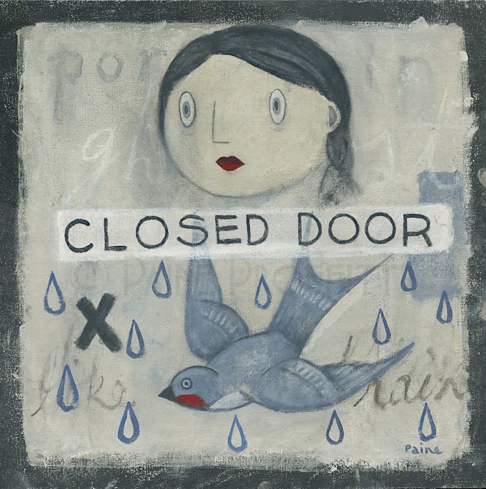 Image of Closed Door