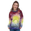 The Wanderer Allover Print Unisex Hoodie by Mark Cooper