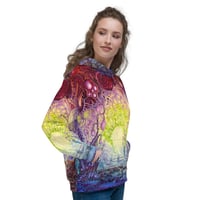 Image 2 of The Wanderer Allover Print Unisex Hoodie by Mark Cooper Art