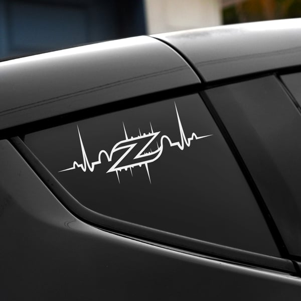 Image of 370Z-beat Decals 7"x 3"(size)