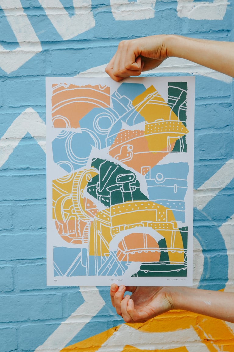 Bessemer Print