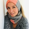 Repurposed Cashmere Infinity Scarf