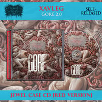 Xavleg – Gore 2.0 – CD