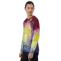 Image 3 of The Wanderer Allover Print Unisex Sweatshirt by Mark Cooper Art