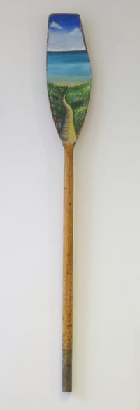 'Down to the beach' Coastal Path Oar