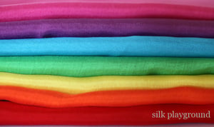 Image of Set of 7 playsilks