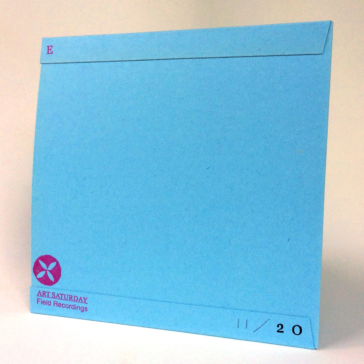 Image of ART SATURDAY FIELD RECORDINGS #5