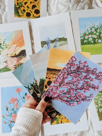Floral Postcards (set of 4)