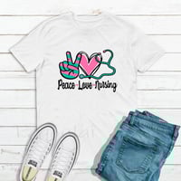 Image 1 of CERTIFIED NURSE BABE TSHIRTS 3 STYLES 