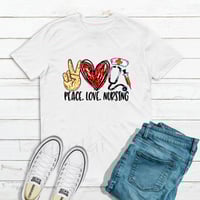 Image 2 of CERTIFIED NURSE BABE TSHIRTS 3 STYLES 