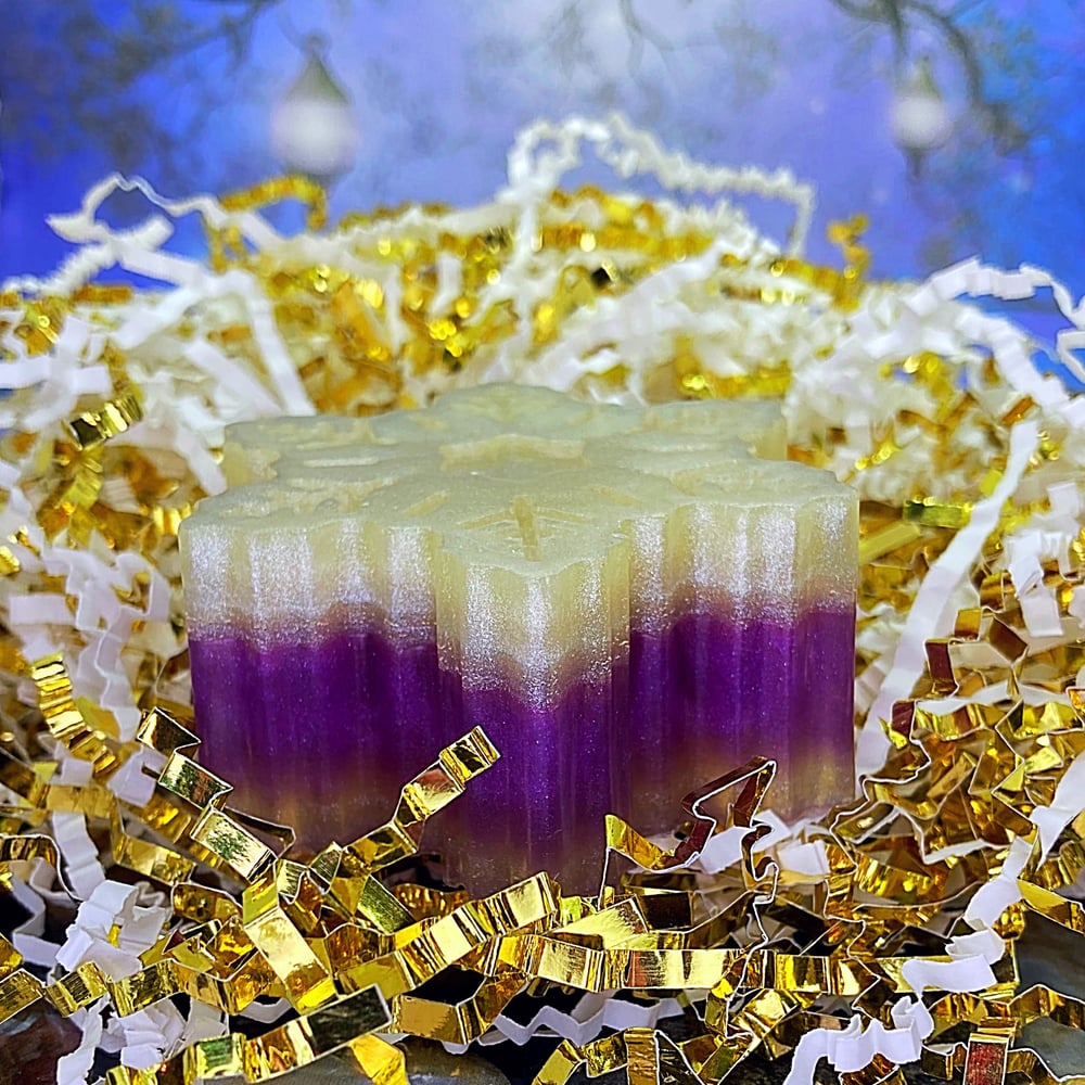 Image of Fairy Snowflake Soap: Fruity Floral 
