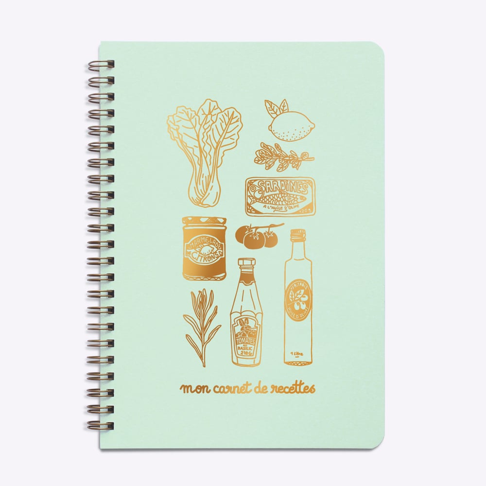 Image of CARNET DE RECETTES MON EPICERIE