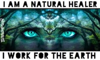 Image 2 of I Am A Healer!! I Work For The Earth!!