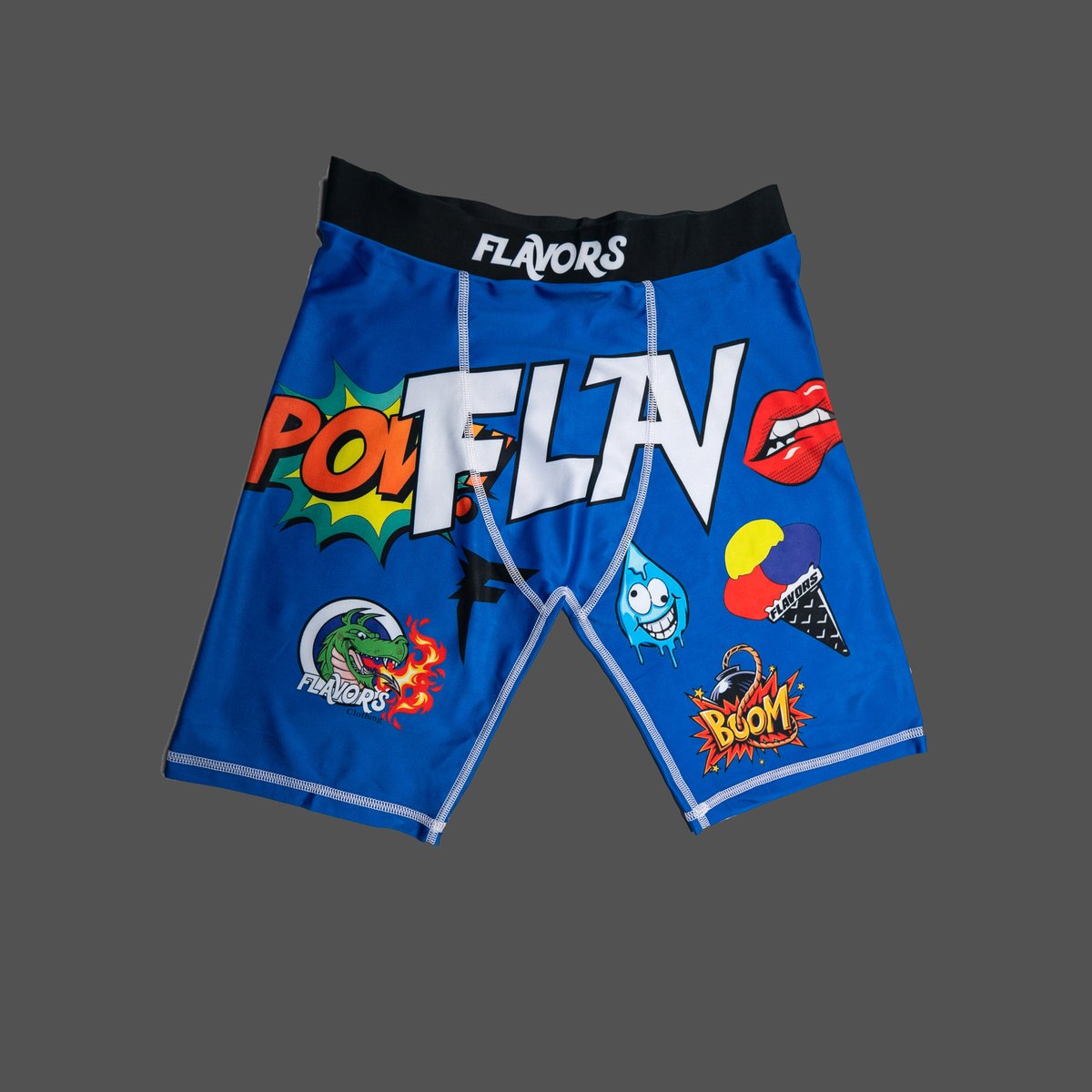 Image of Blue FLAVORS Underwear