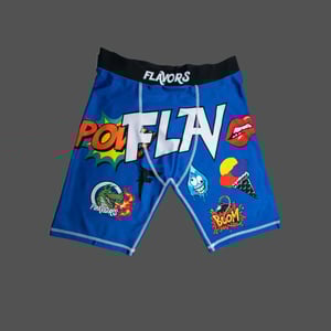 Image of Blue FLAVORS Underwear
