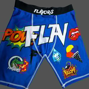 Image of Blue FLAVORS Underwear