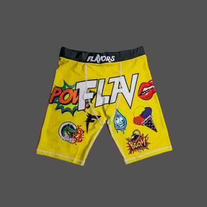 Image of Yellow FLAVORS Underwear 