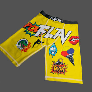 Image of Yellow FLAVORS Underwear 