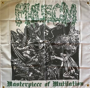 Image of Phlegm " Masterpiece Of Mutilation " Flag /  Banner / Tapestry 