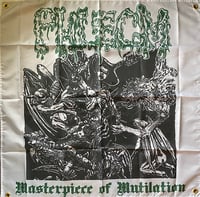 Image 2 of Phlegm " Masterpiece Of Mutilation " Flag /  Banner / Tapestry 