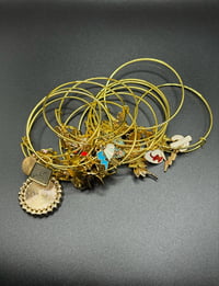 Image 3 of Gold or Silver- Bangle Bracelets