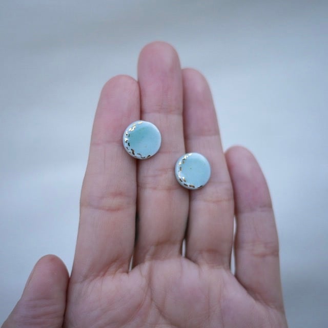 Edge of the Moon Earrings (Multiple Colors)