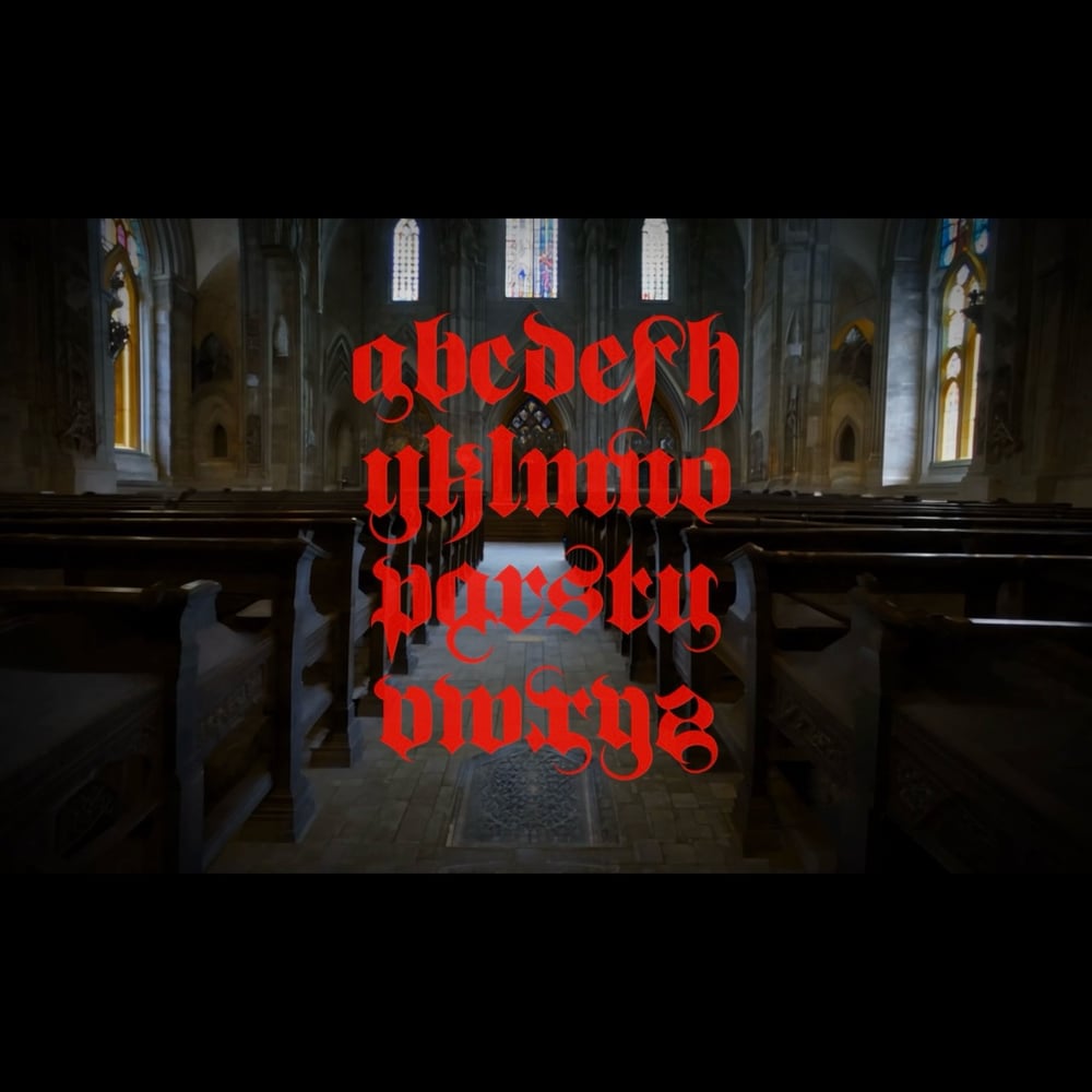 EARTH SHADE FRAKTUR ™