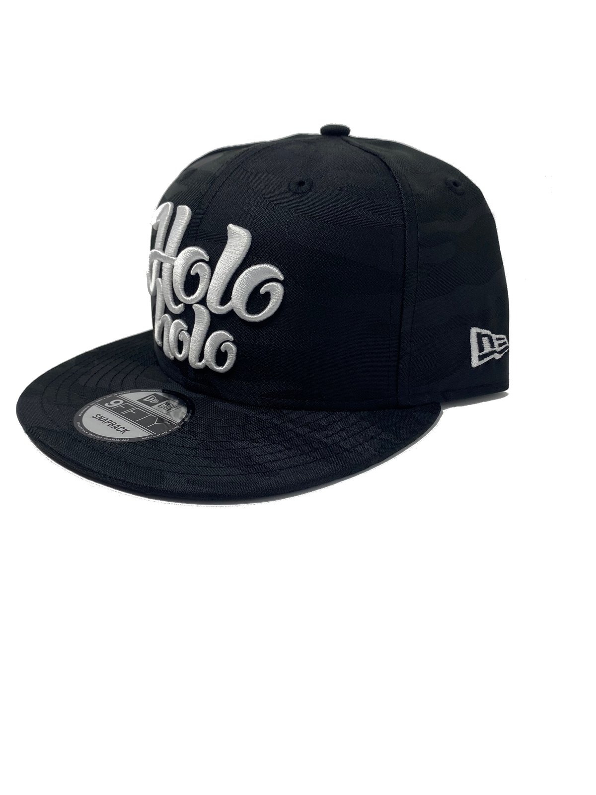 Image of OG Black Tonal Camo Snapback