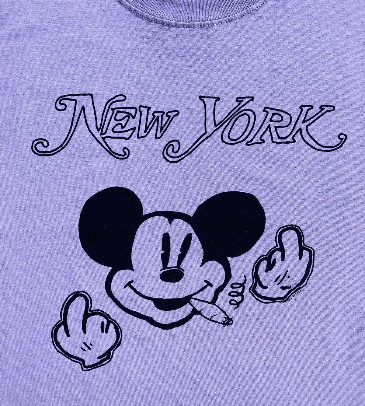 Image of New York Hi T-Shirt 
