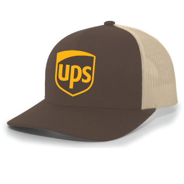 ups trucker hat