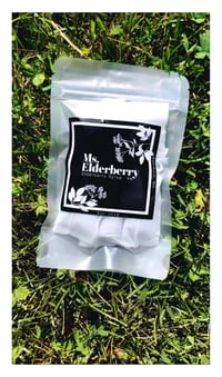 Image 2 of Organic Black Elderberry Tea Bags (LOCAL PICKUP ONLY)