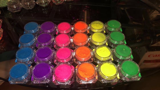 Image of Neon Eyeshadow Pigment Set