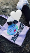 protect mama earf tote bag (lavender)