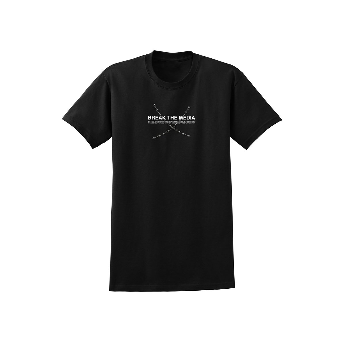 Image of Break the Media tee