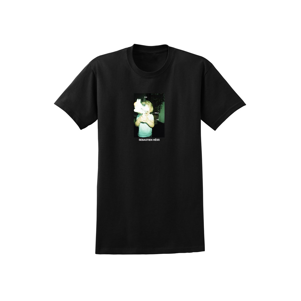 Image of Kid with a Gun tee