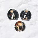 Image of EXO Don't Mess Up My Tempo Enamel Pin